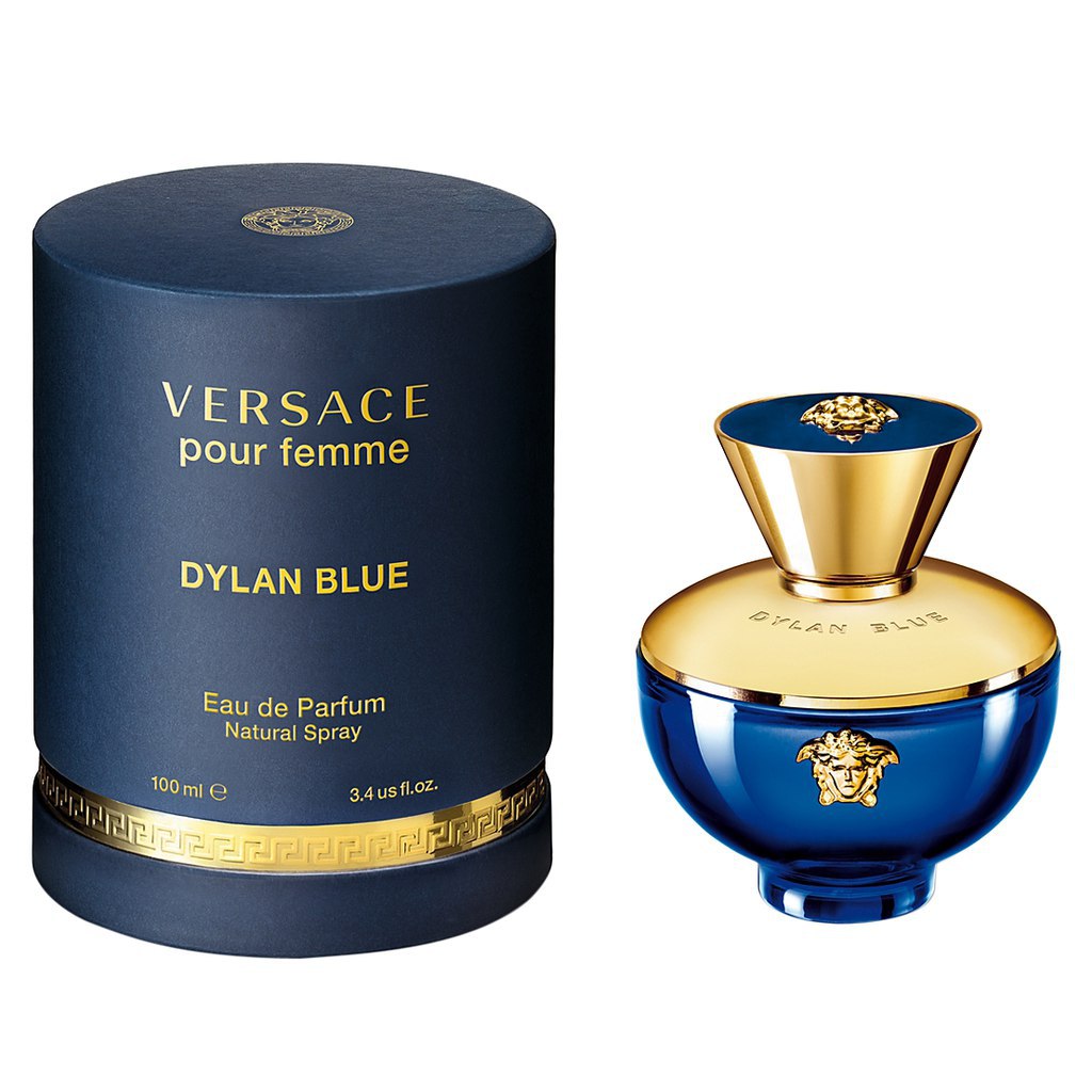 Dylan Blue Perfume For Women EDP 100Ml